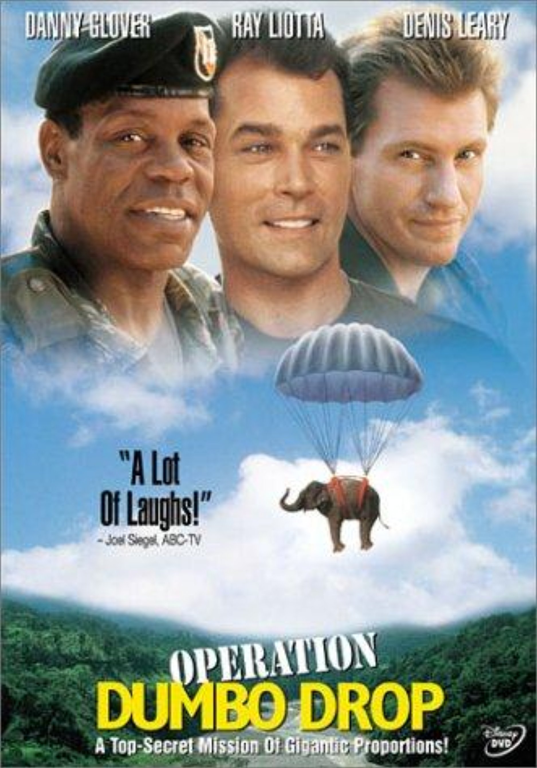 Operation Dumbo Drop (1995) movie poster download