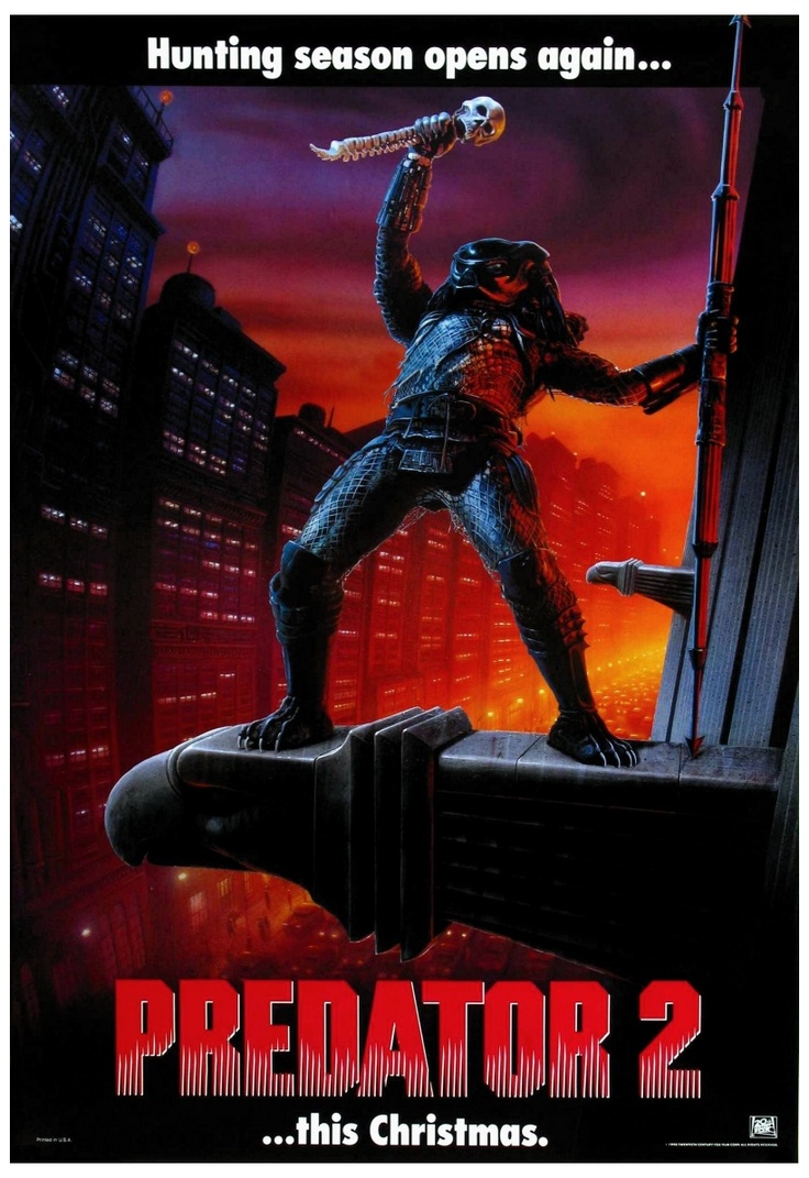 Predator (1990) movie poster download