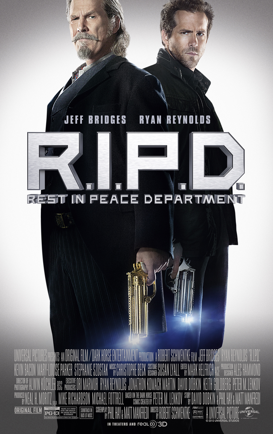 R.I.P.D. (2013) movie poster download