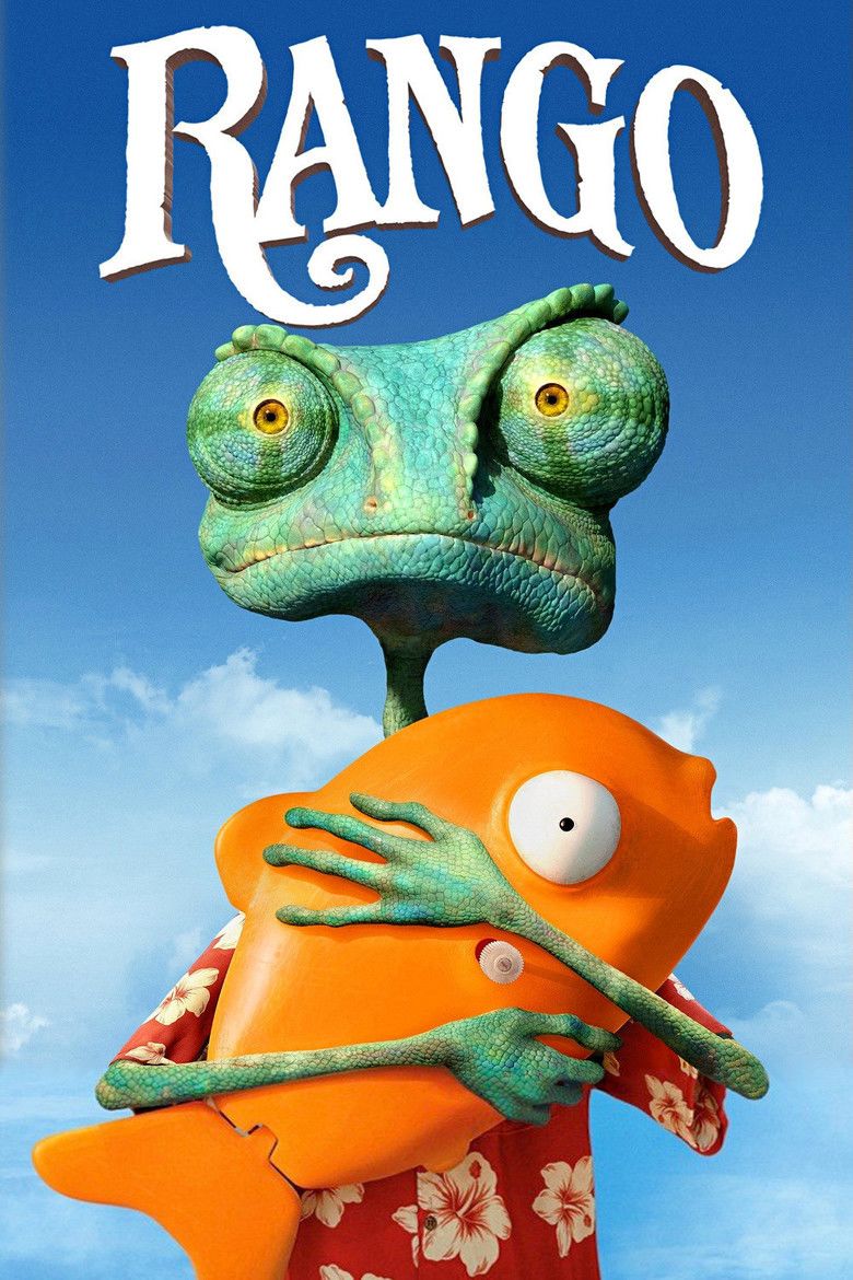 Rango (2011) movie poster download