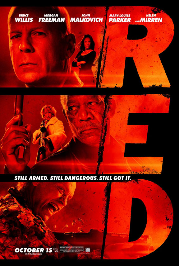 Red (2010) English movie poster download