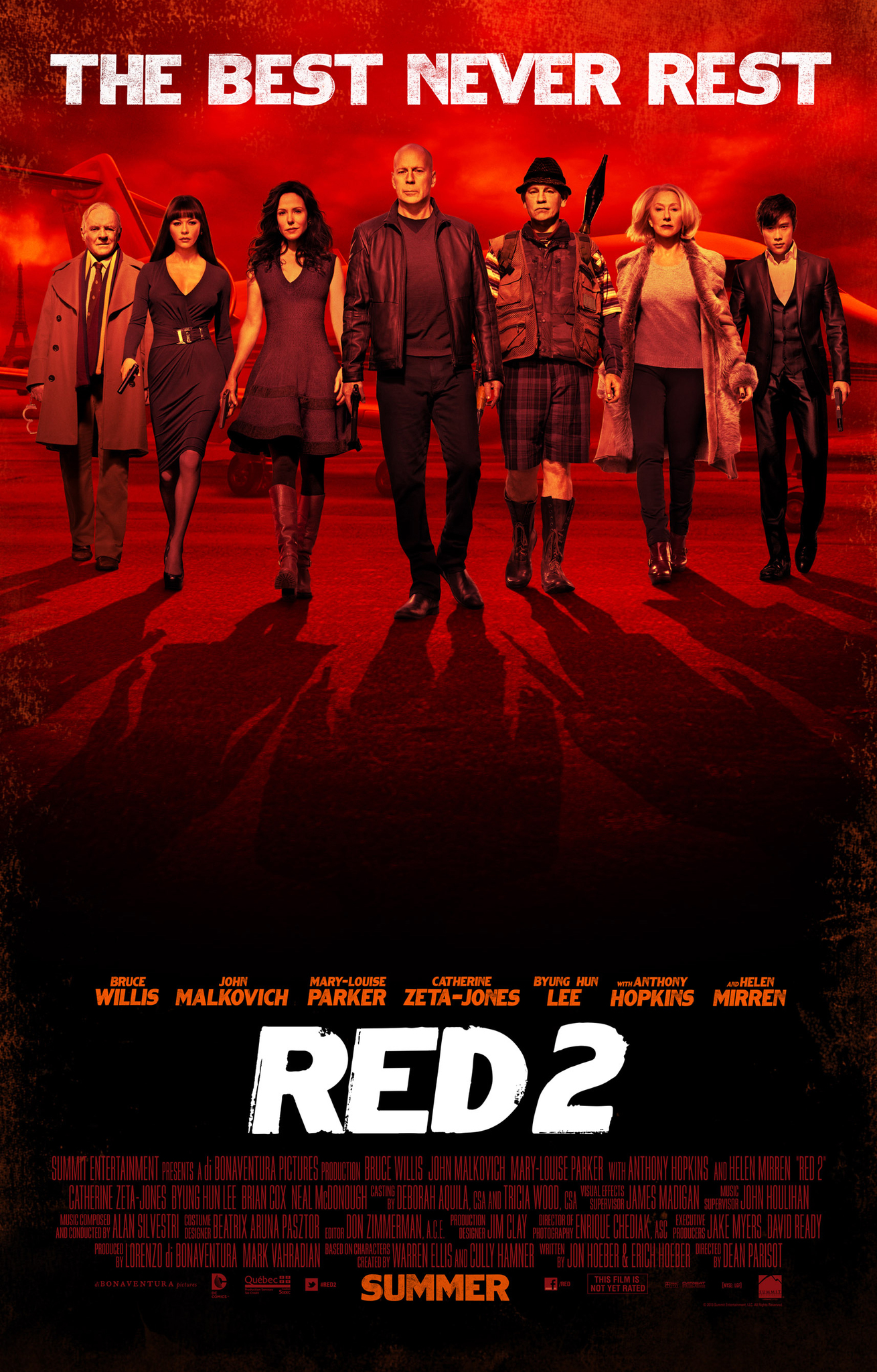 Red 2 (2013) movie poster download