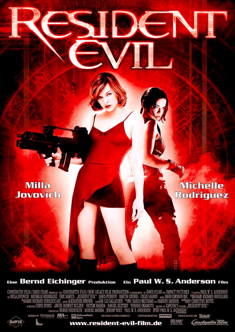 Resident Evil (2002) movie poster download