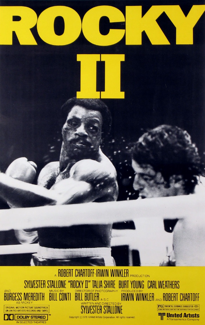 Rocky 2 (1979) movie poster download