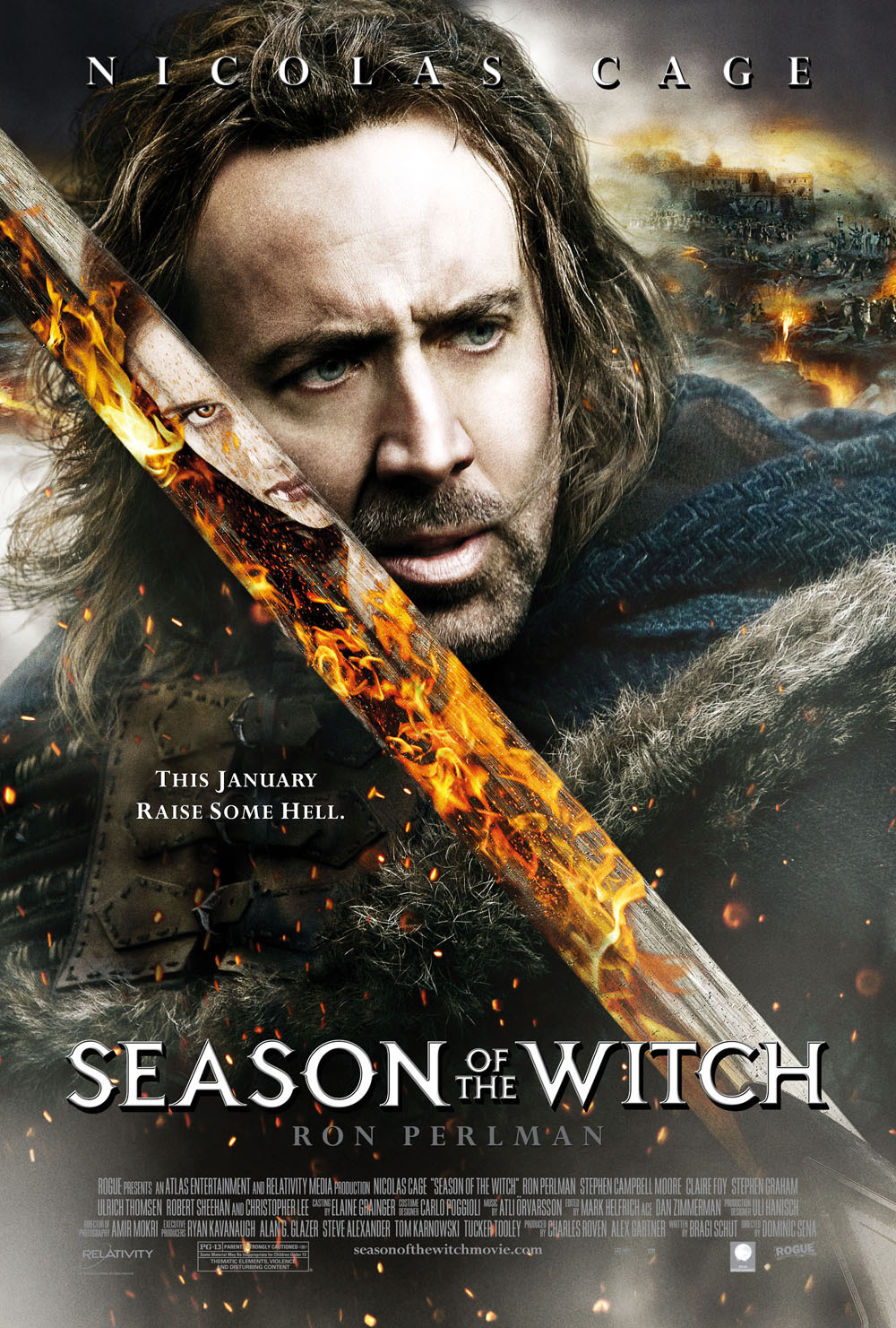 Season of the Witch (2011) movie poster download