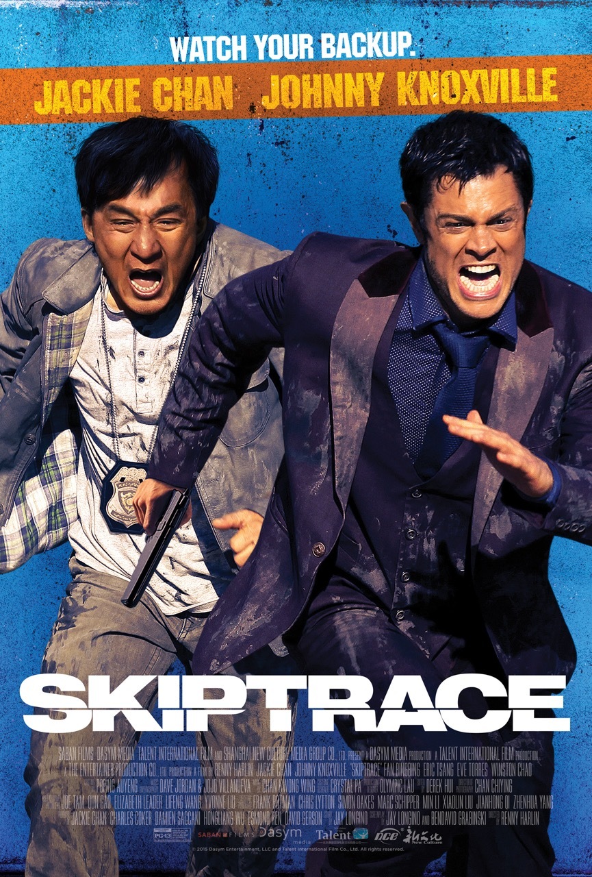 Skiptrace (2016) movie poster download