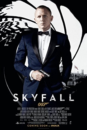 Skyfall (2012) movie poster download