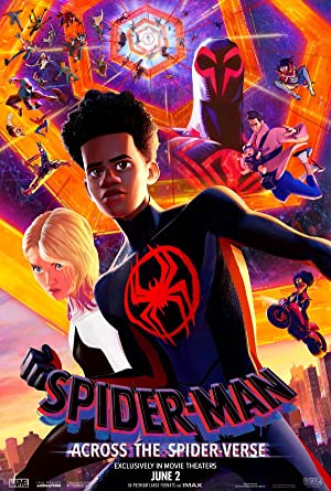 Spider-Man Across the Spider-Verse (2023) movie poster download