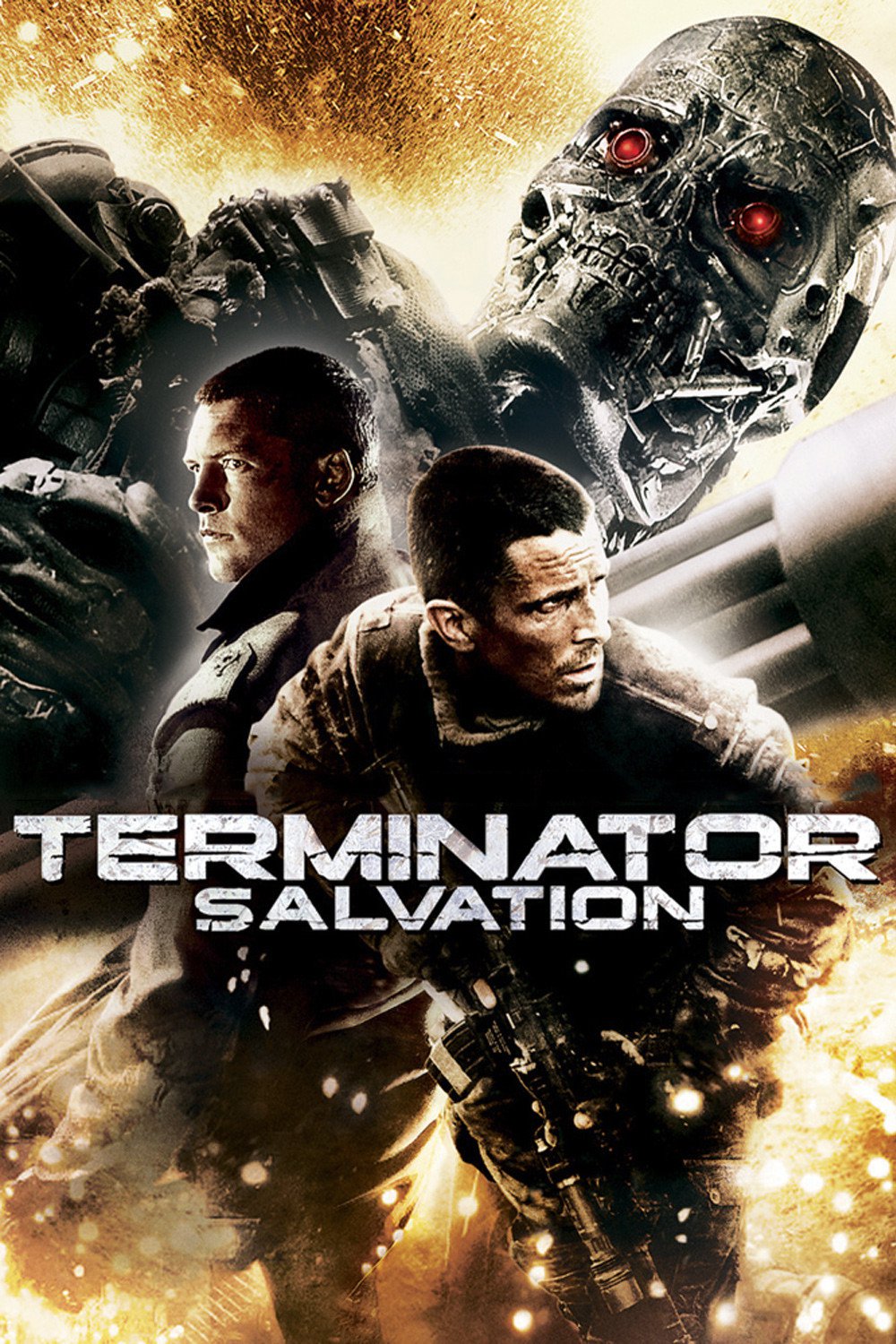 Terminator 4 Salvation (2009) movie poster download