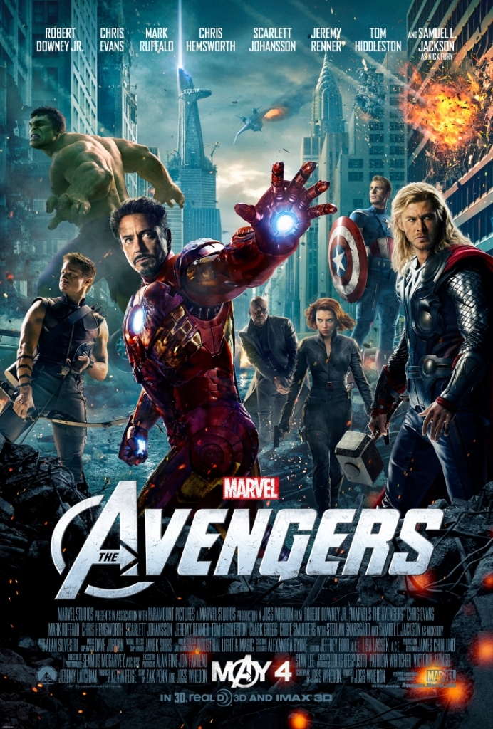 The Avengers (2012) movie poster download