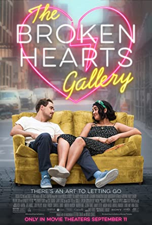 The Broken Hearts Gallery (2020) movie poster download