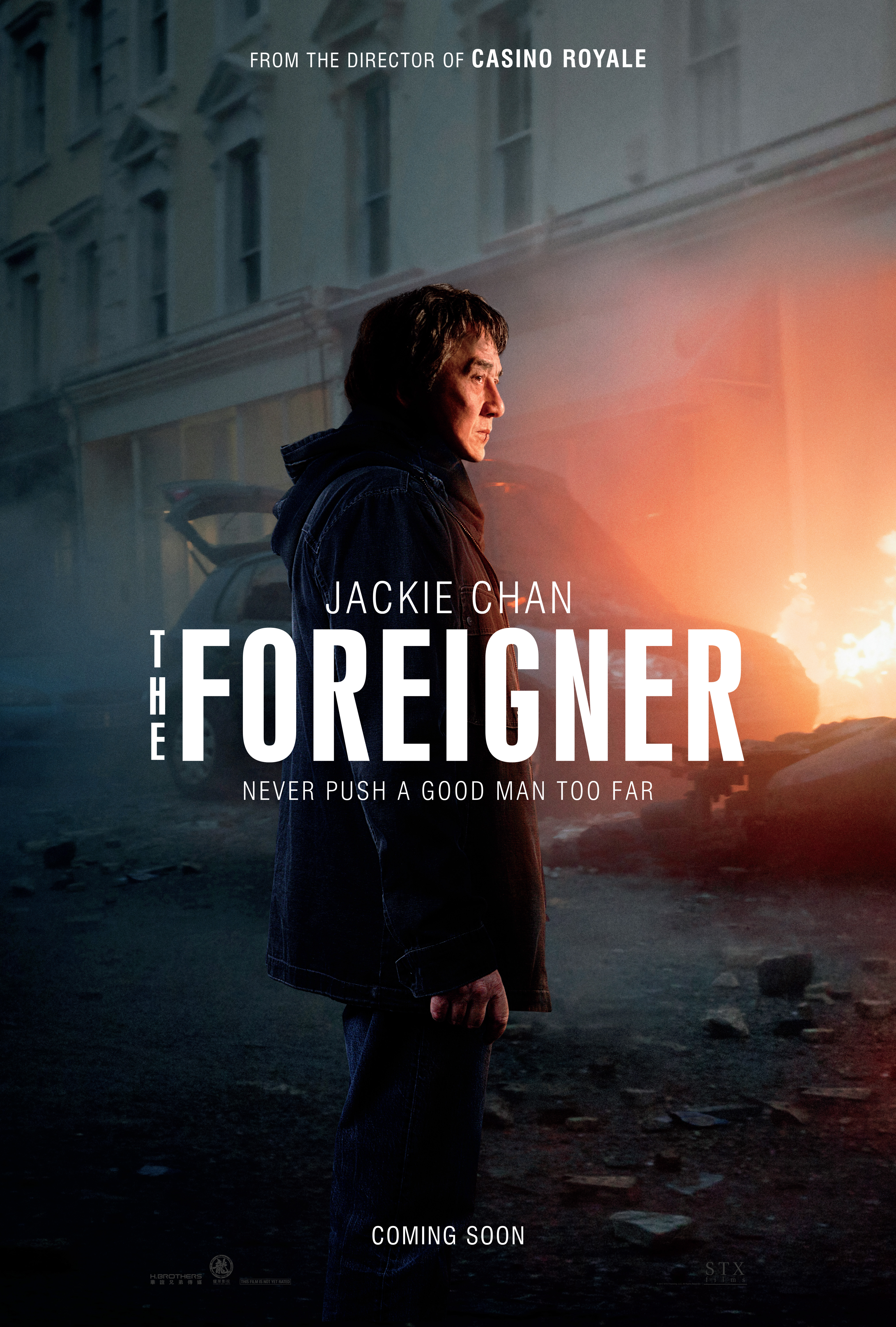 The Foreigner (2017) movie poster download