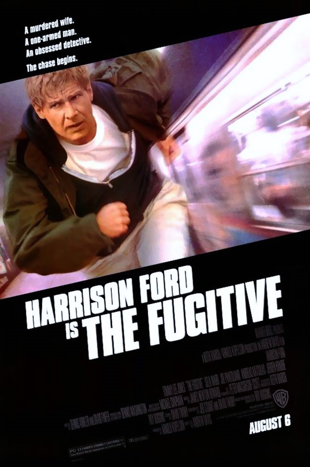 The Fugitive (1993) movie poster download