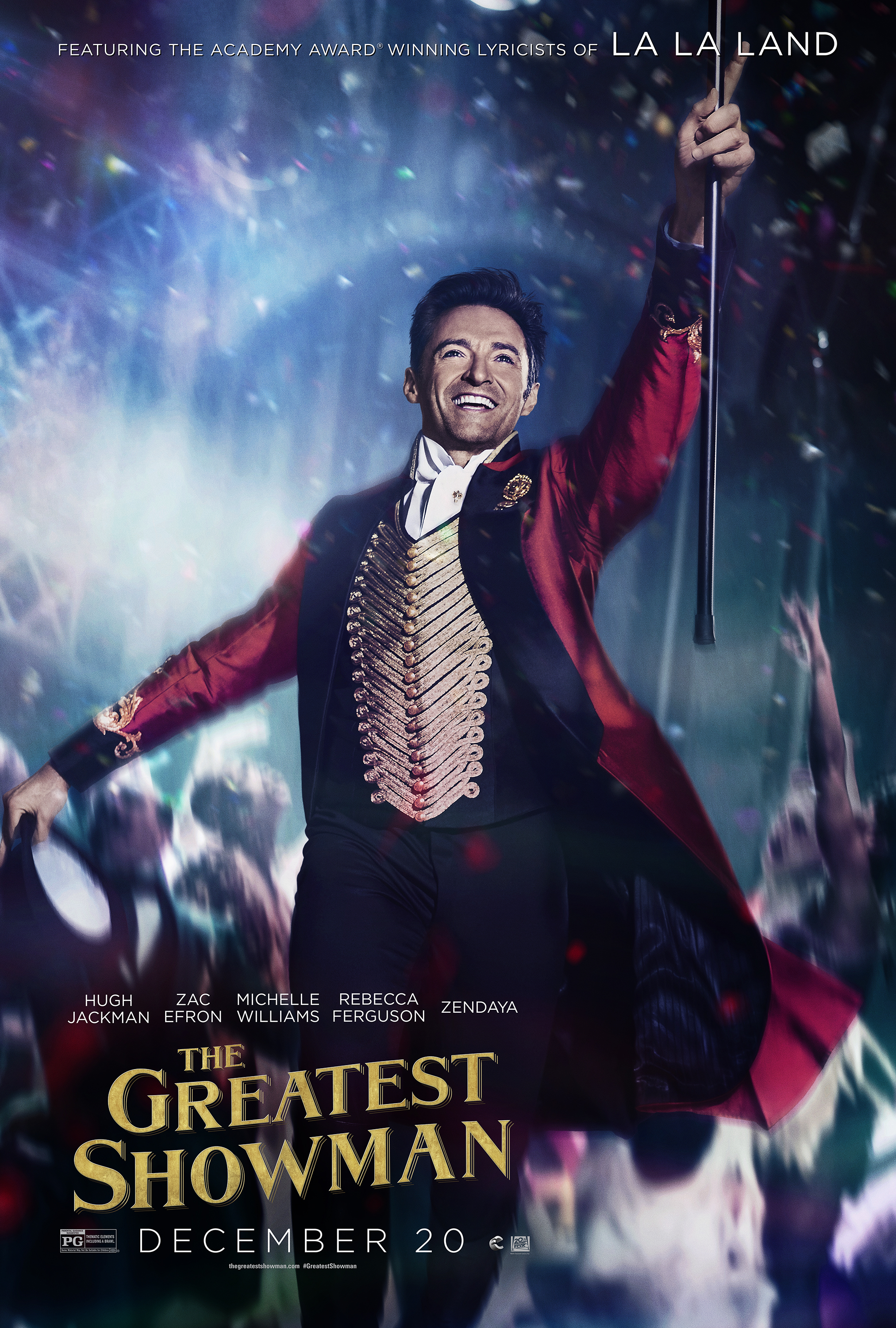 The Greatest Showman (2017) movie poster download