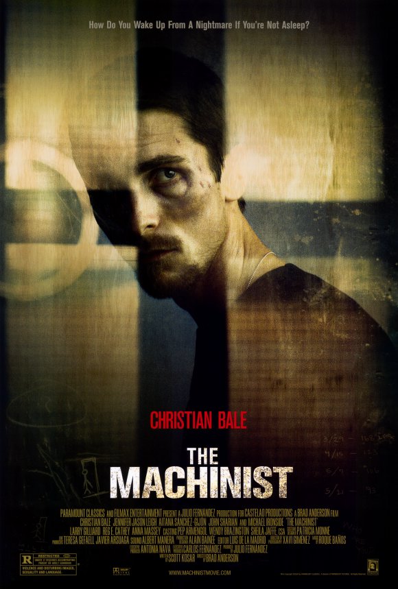 The Machinist (2004) movie poster download