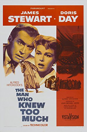 The Man Who Knew Too Much (1956) movie poster download