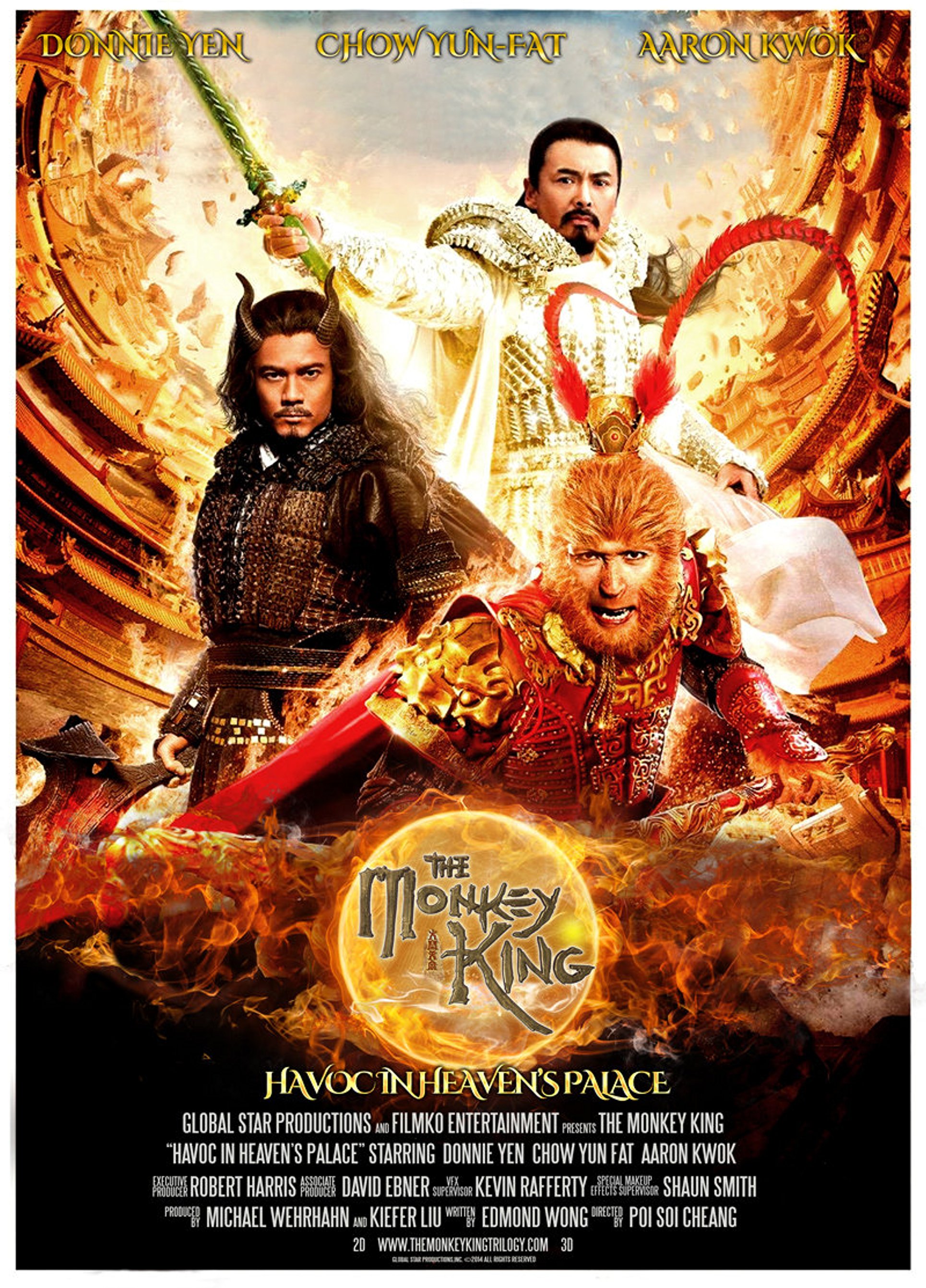 The Monkey King (2014) movie poster download