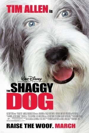 The Shaggy Dog (2006) movie poster download