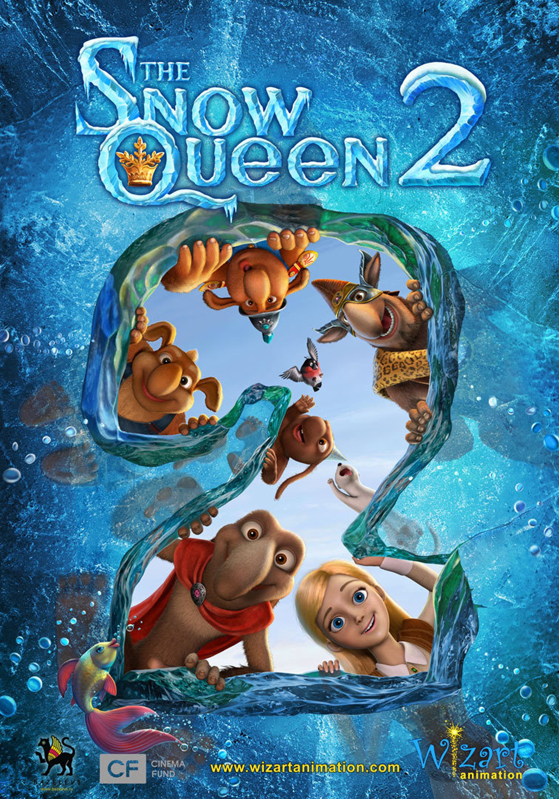 The Snow Queen 2 The Snow King (2014) movie poster download