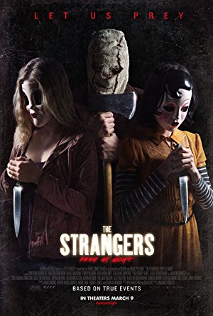 The Strangers Prey at Night (2018) movie poster download