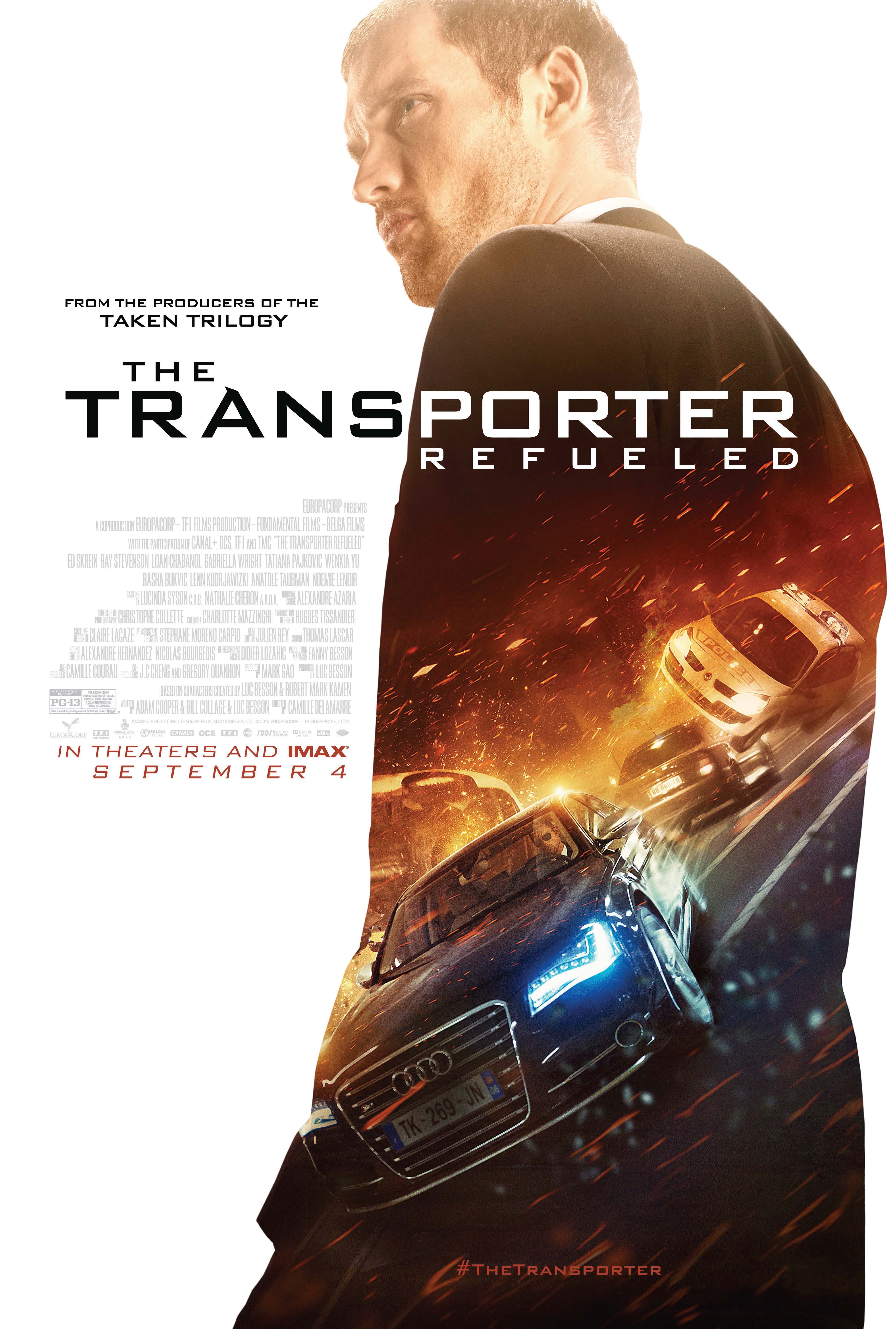 The Transporter Refueled (2015) movie poster download