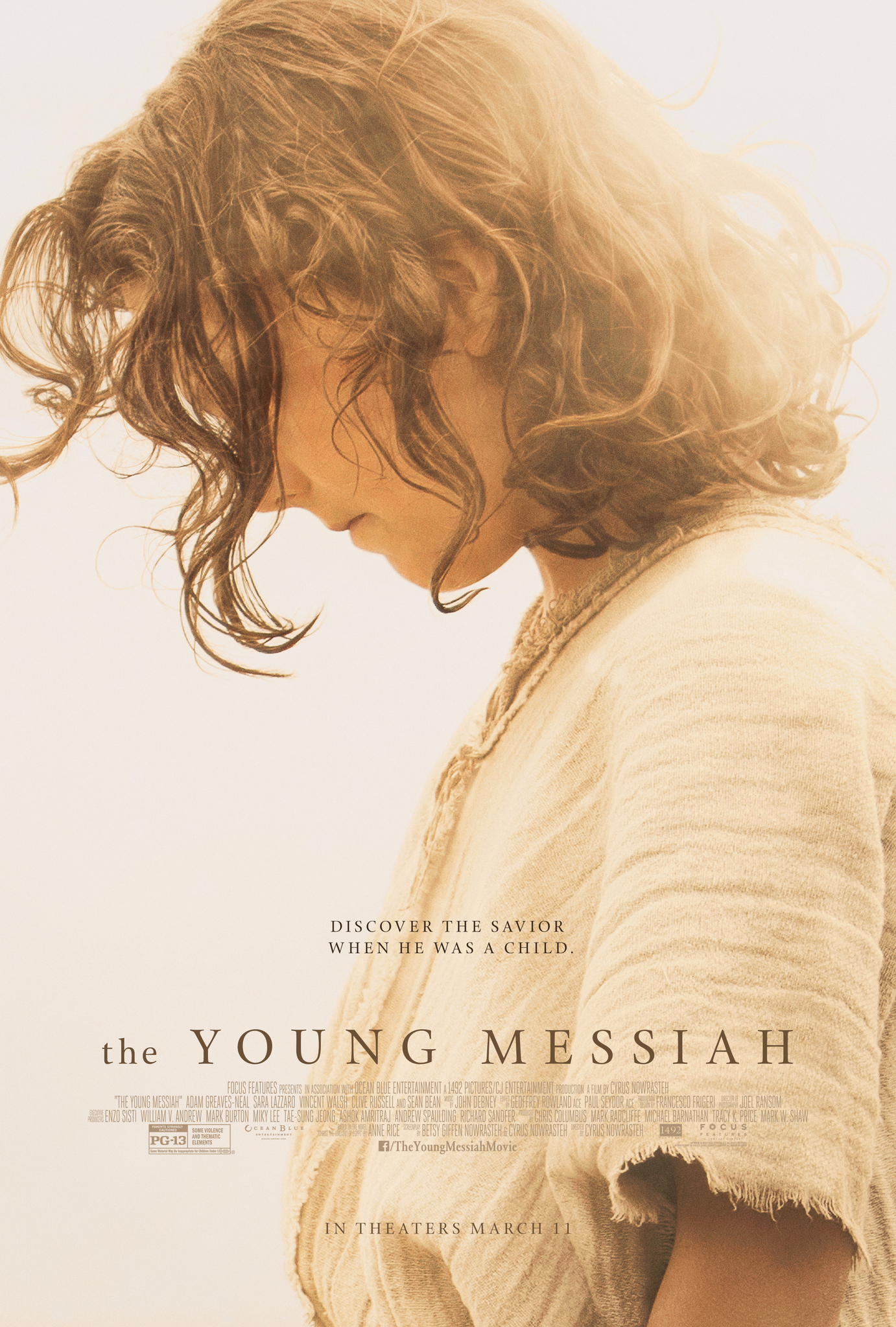 The Young Messiah (2016) movie poster download