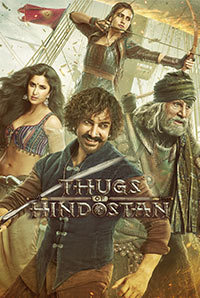 Thugs of Hindostan (2018) movie poster download