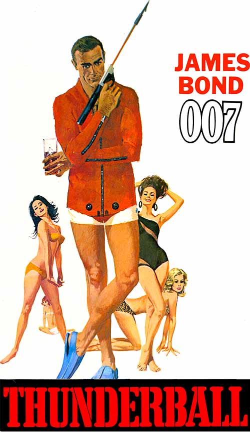 Thunderball (1965) movie poster download