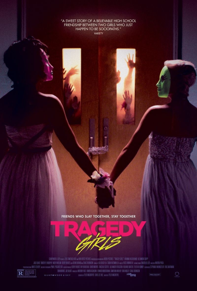 Tragedy Girls (2017) movie poster download