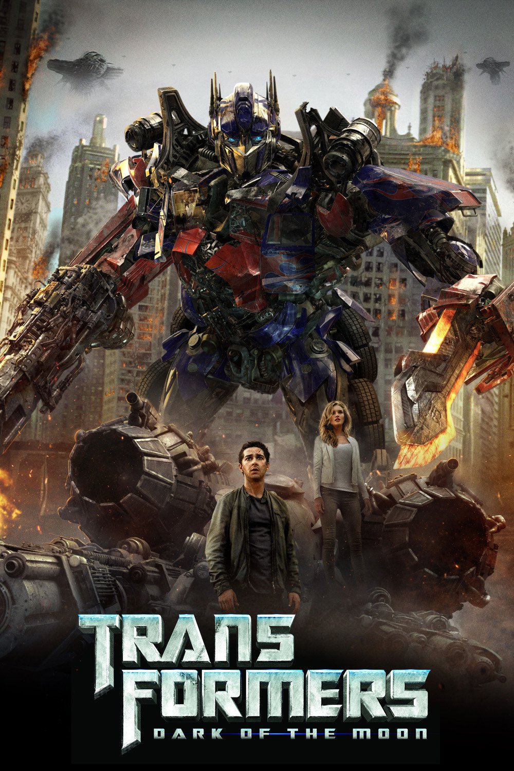 Transformers 3 Dark Of The Moon (2011) movie poster download