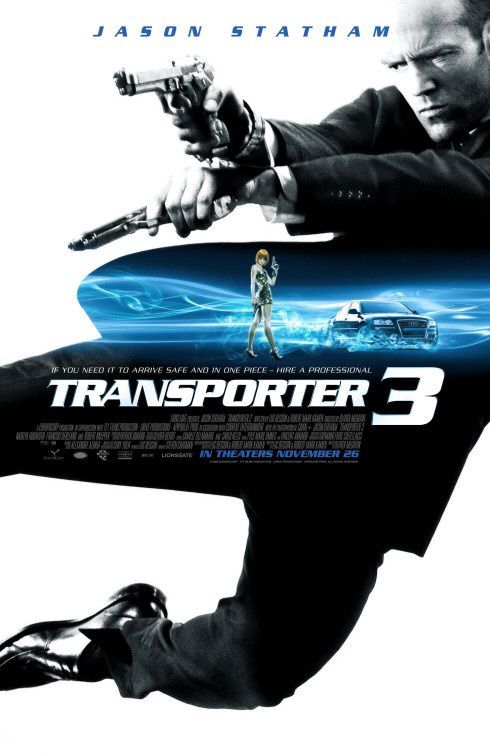 Transporter 3 (2008) movie poster download