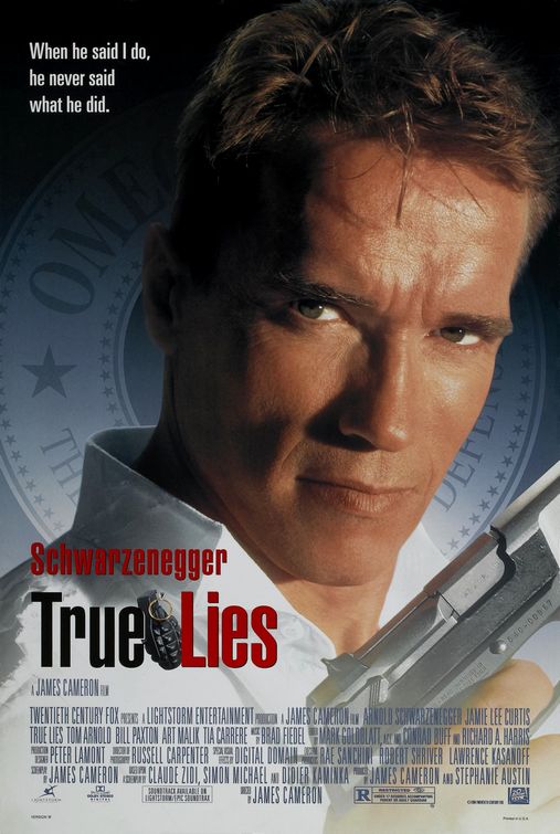 True Lies (1994) movie poster download