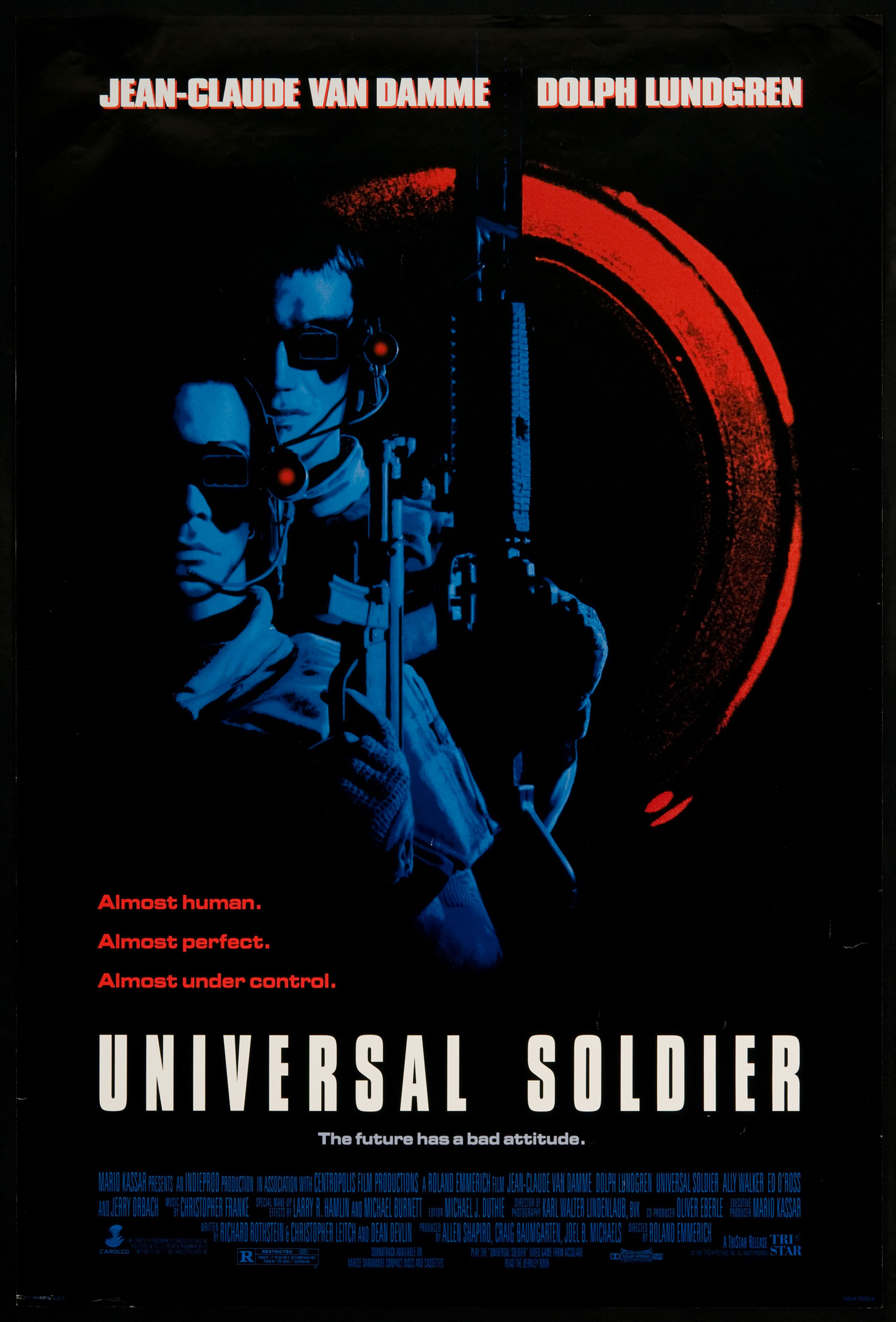 Universal Soldier (1992) movie poster download