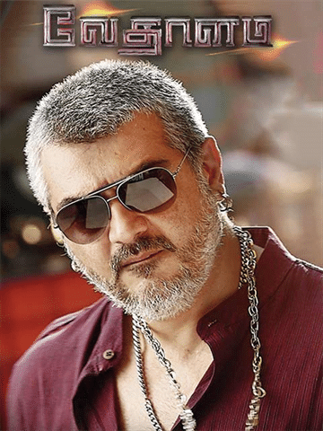 Vedalam (2015) movie poster download