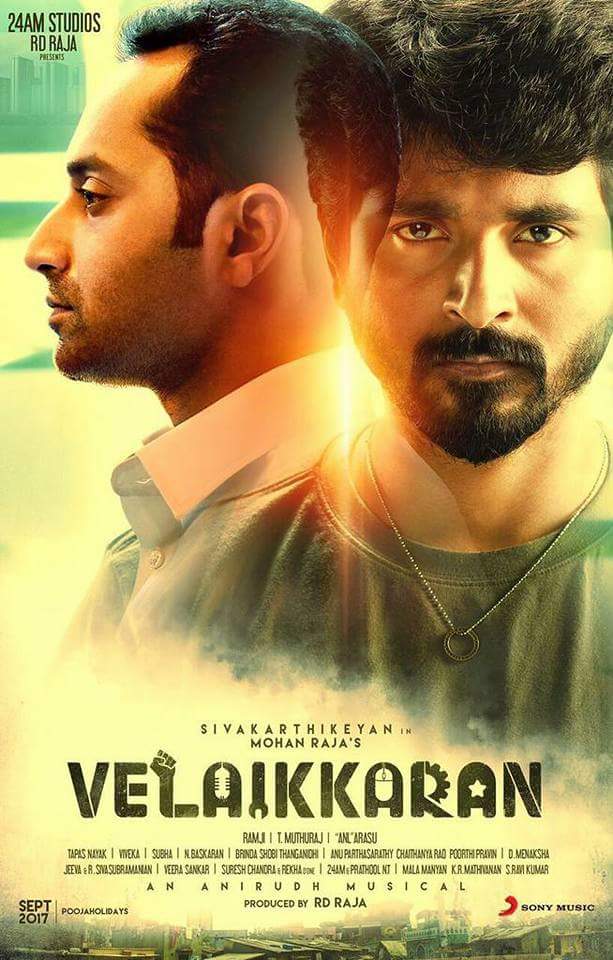 Velaikkaran movie poster download