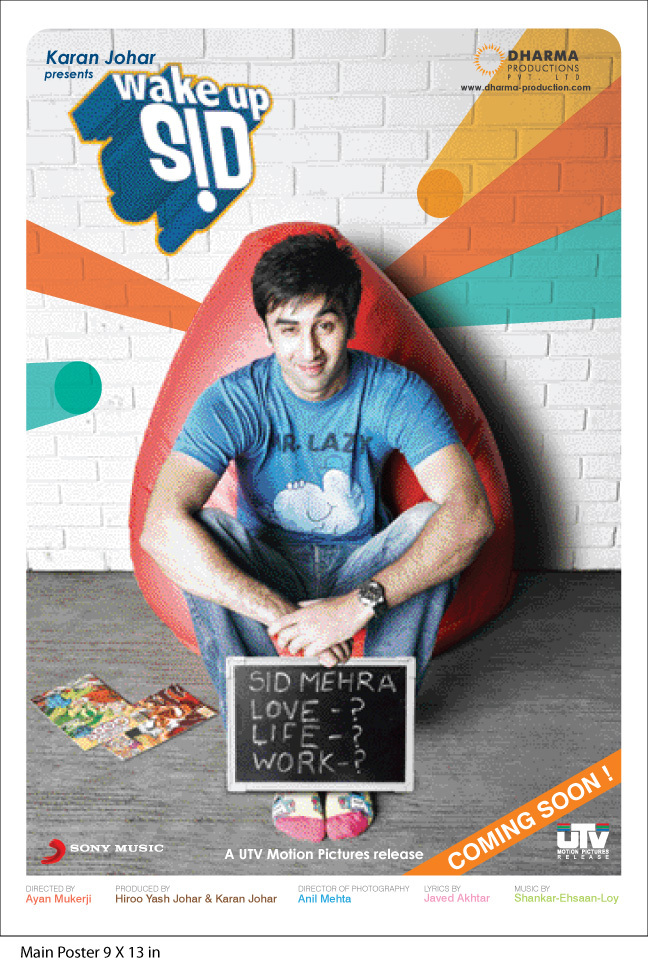 Wake Up Sid (2009) movie poster download