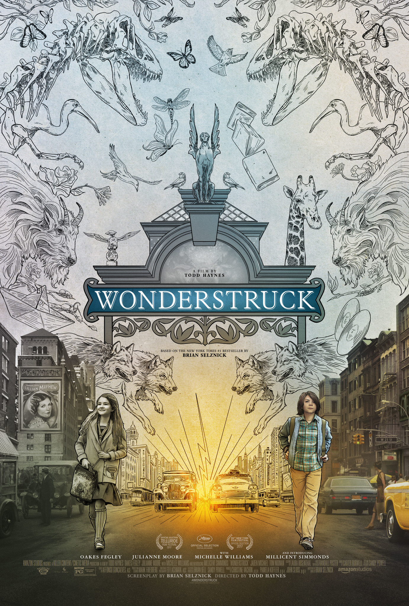 Wonderstruck (2017) movie poster download