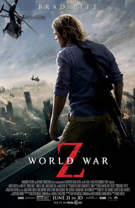 World War Z (2013) movie poster download