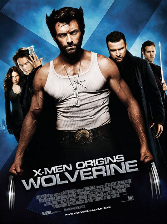 X Men Origins Wolverine (2009) movie poster download