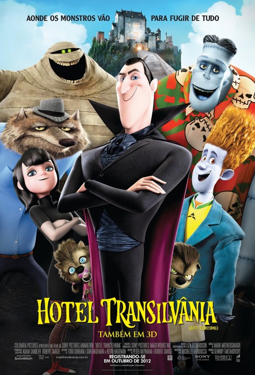 Hotel Transylvania (2012) movie poster download