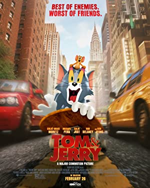  Tom and Jerry (2021) movie poster download